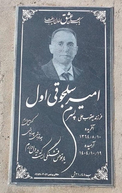Amir Saljoughi Aval