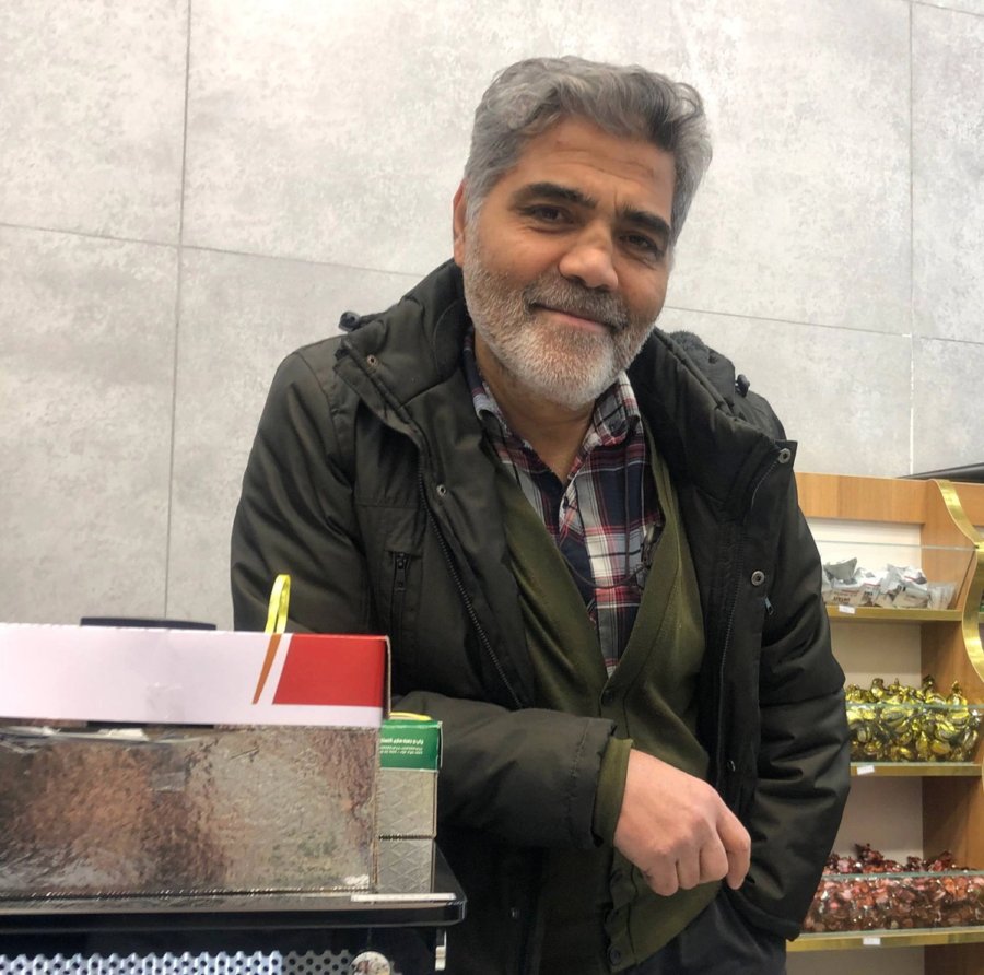 شهرام باغیان