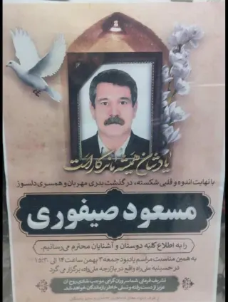 مسعود صیفوری