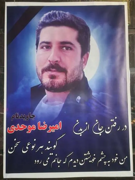 امیررضا موحدی